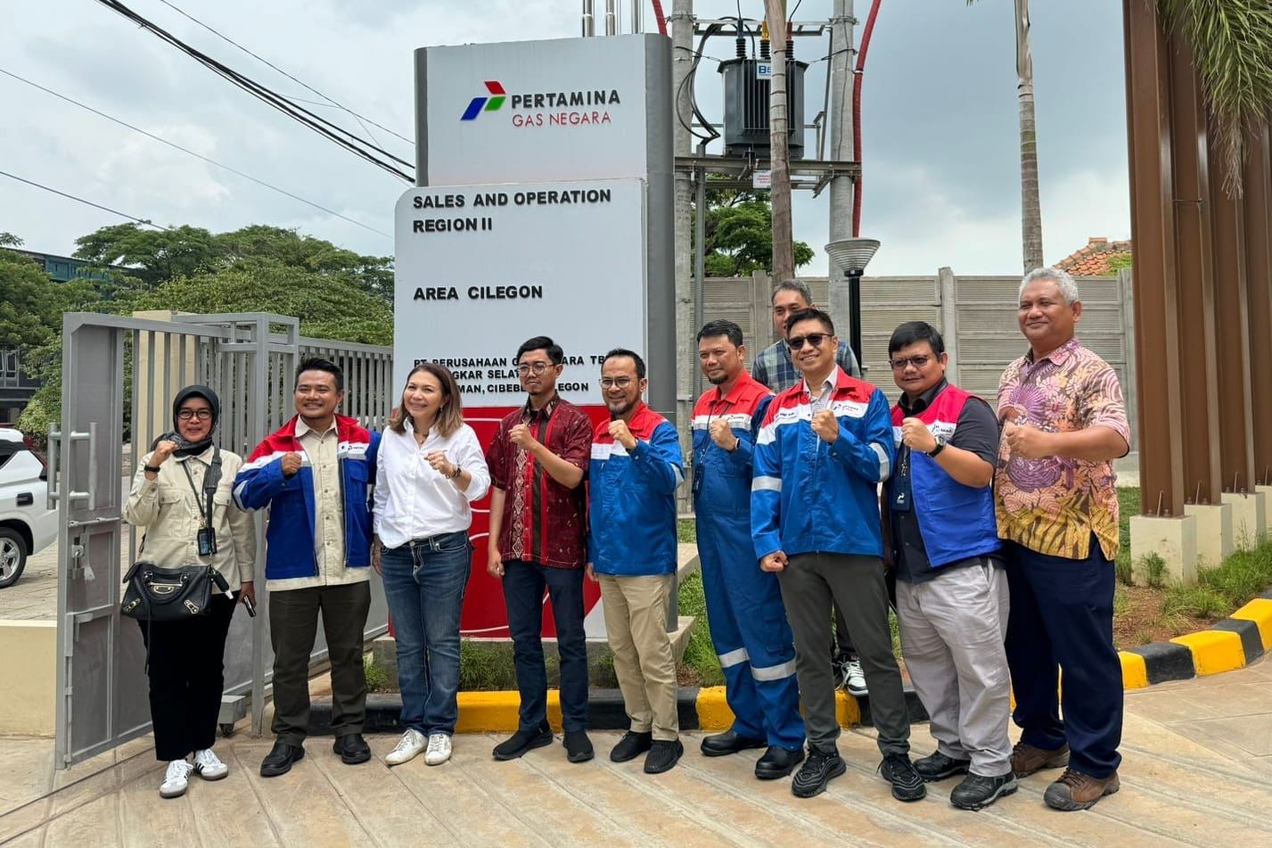 Satgas Nataru Subholding Gas 2023/2024, Jaga Penyaluran 879 BBTUD Gas Bumi Nasional