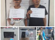 Polrestabes Medan Gerebek Lapak Narkoba Tanjung Anom