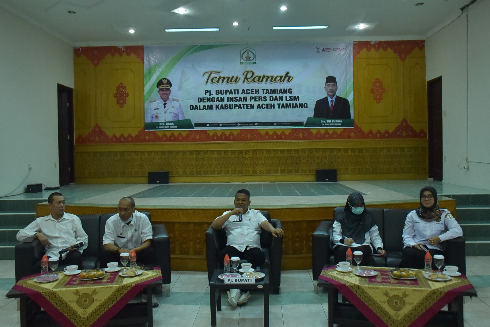 Pj Bupati Aceh Tamiang Siap Dukung Penyelesaian Penetapan Komisioner KIP