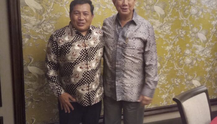 Masyarakat Binjai Antusias Sambut Gerak Jalan Santai Relawan Prabowo-Gibran