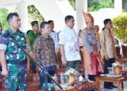 Pj Wali Kota Langsa Pisah Sambut Kapolres