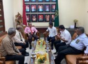 Ka Kanwil BPN Aceh Kunker Ke PT BNA