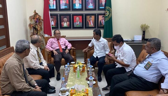 Ka Kanwil BPN Aceh Kunker Ke PT BNA