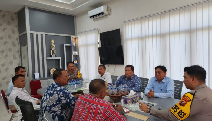 Amankan  Pemilu 2024 Di Batubara Gemkara Dan Polres Siap Kolaborasi