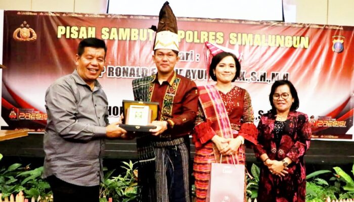 Bupati Simalungun Ajak Kapolres Yang Baru Bersama Bangun Daerah