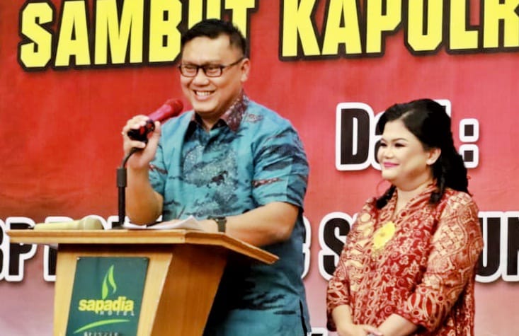 Bupati Simalungun Ajak Kapolres Yang Baru Bersama Bangun Daerah