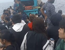 127 PMI Ilegal Dan 2 Balita Dari Kapal Tongkang Malaysia Terdampar Di Deliserdang