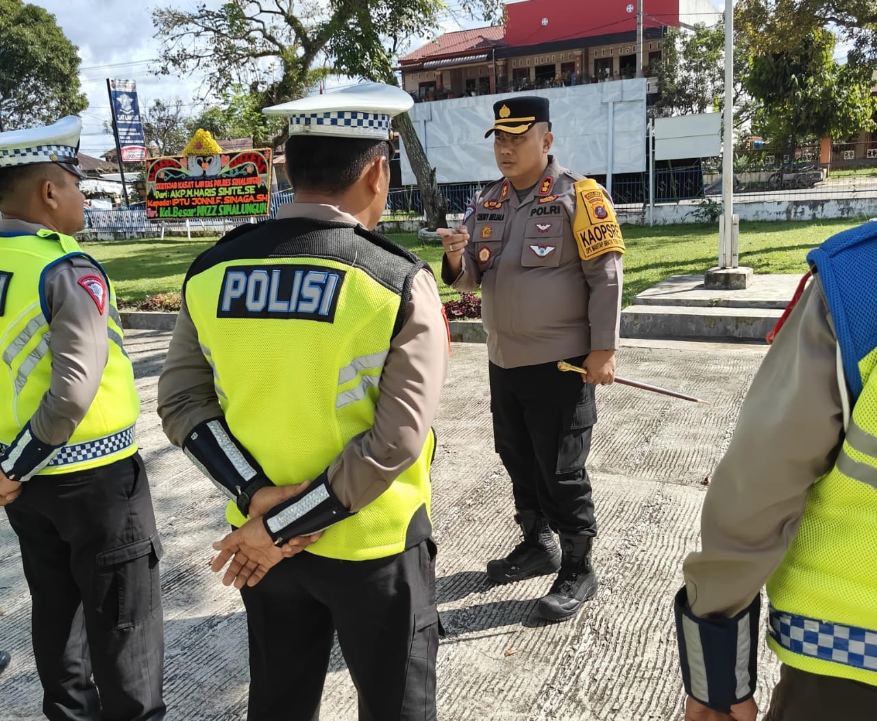 Kapolres Simalungun Tekankan Disiplin Dan Pelayanan Prima Sat Lantas