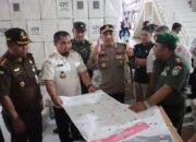 Pj Bupati – Forkopimda Kembali Tinjau Kesiapan Logistik Pemilu