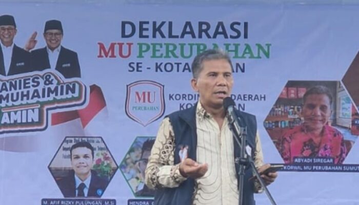 Barisan Relawan Optimis AMIN Menang Satu Putaran