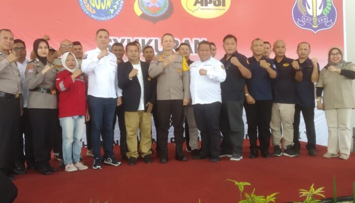 Dirbinmas Poldasu Ajak Satpam Ciptakan Pemilu Damai 2024
