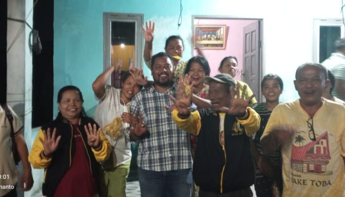 Helmax Alex Tampubolon Sambangi Marelan Dan Belawan, Serap Aspirasi Warga