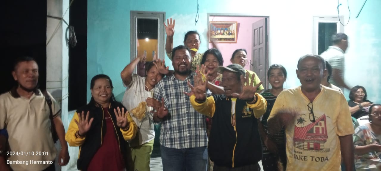 Helmax Alex Tampubolon Sambangi Marelan Dan Belawan, Serap Aspirasi Warga