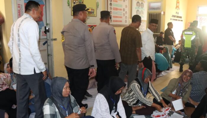 Keamanan Logistik Pemilu Terjamin