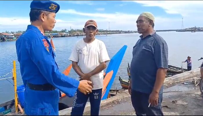 Satpol Airud Res Langkat Sampaikan Pesan Kamtibmas Tahapan Pemilu 2024