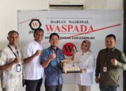 HUT Ke-77 Waspada, SBA Apresiasi Waspada Selaku Mitra Penting
