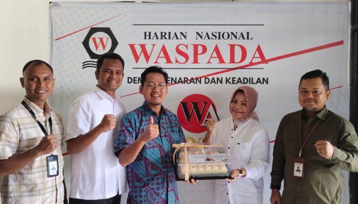 HUT Ke-77 Waspada, SBA Apresiasi Waspada Selaku Mitra Penting