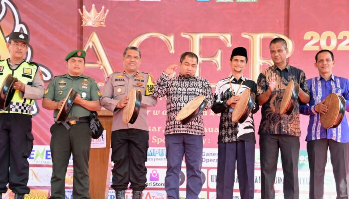 Pj Bupati Aceh Besar Buka ACER 2024