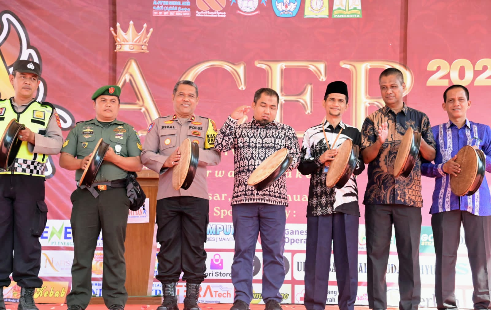 Pj Bupati Aceh Besar Buka ACER 2024