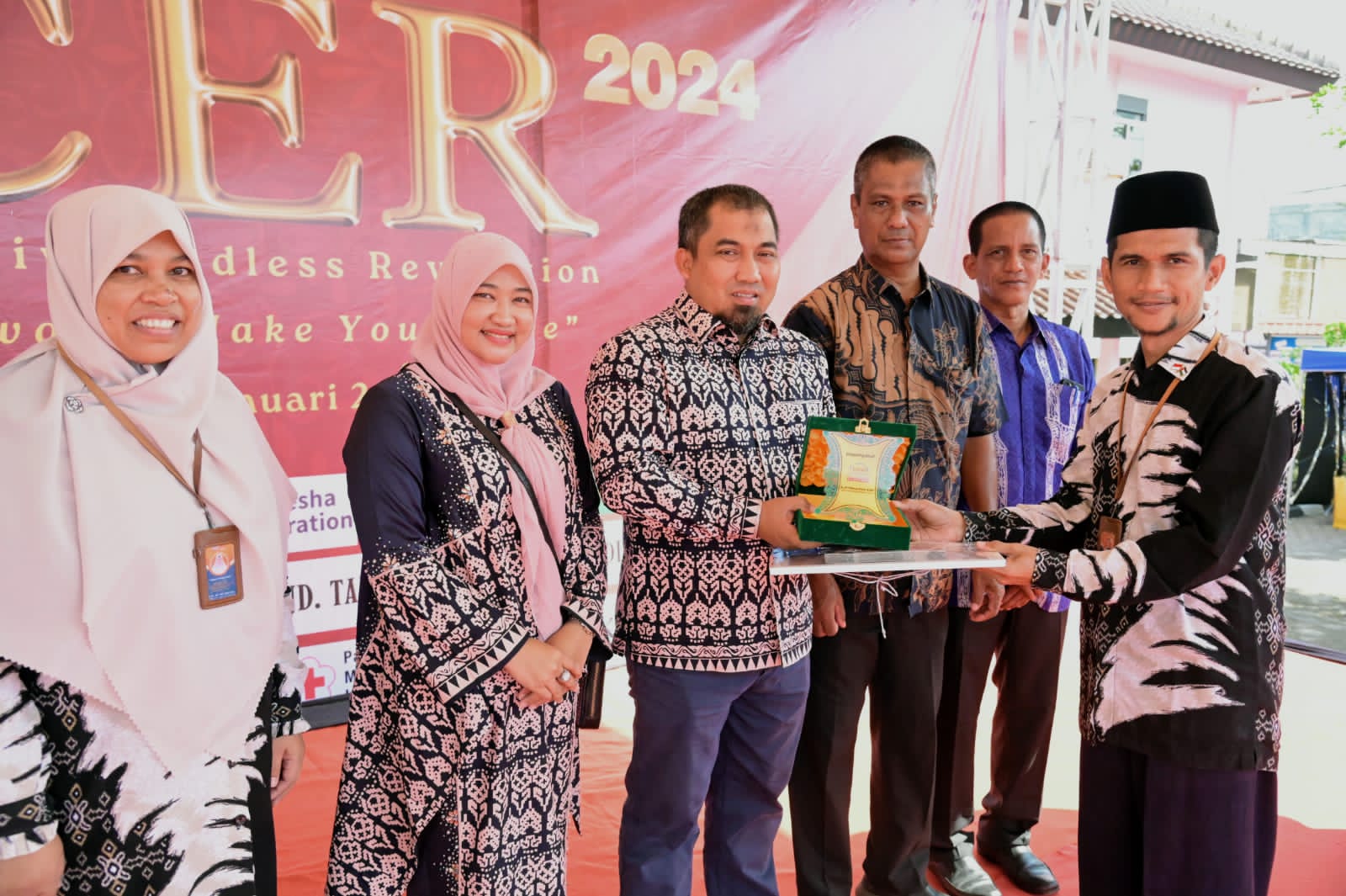 Pj Bupati Aceh Besar Buka ACER 2024