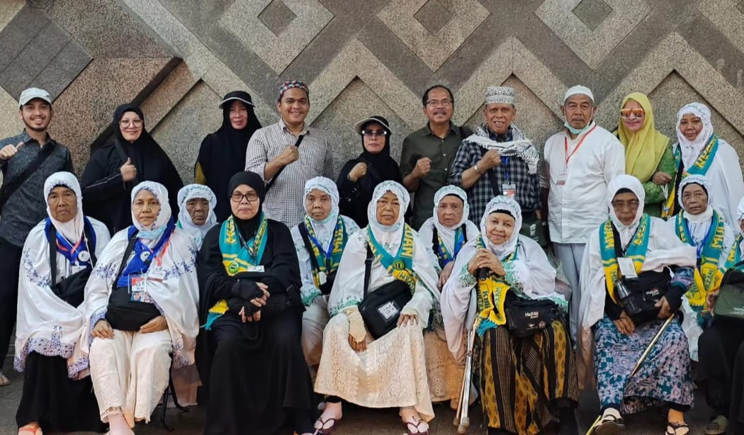Calhaj Lansia Tahun Ini Bisa Miliki Pendamping