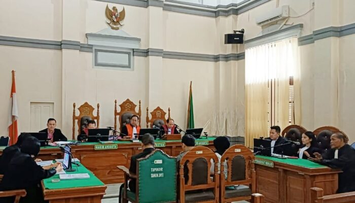 Kasus Korupsi Uang Ma’had, Eks Rektor UINSU Dituntut 9 Tahun Penjara