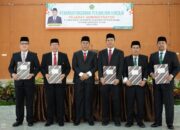 Kakanwil Bersama Kankemenag Kabupaten Kota Tandatangani Perkin Tahun 2024