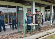 Danlantamal I Asah Kemampuan Menembak Pistol