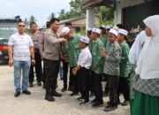 Kunjungan Kapolres Batubara Ke Jabal Hindi, Ajak Sukseskan Pemilu Damai