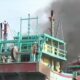 Kejari Langsa Bakar Dua Kapal Asing