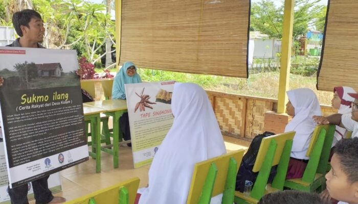 Padepokan Iqra Wadah Meningkatkan Literasi Warga Deliserdang