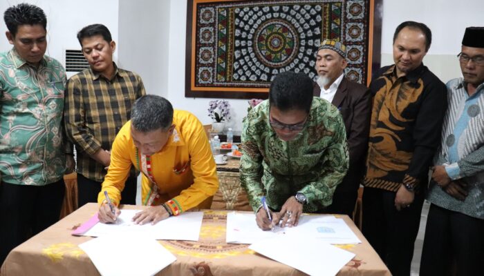 Pemko Langsa Jalin Kerja Sama Perdagangan Komoditi Pertanian