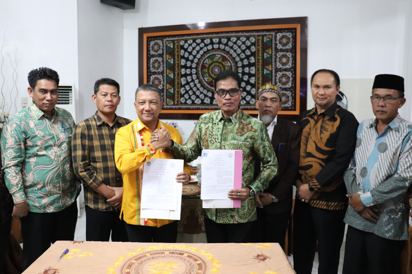 Pemko Langsa Jalin Kerja Sama Perdagangan Komoditi Pertanian Pemko Langsa Jalin Kerja Sama Perdagangan Komoditi Pertanian