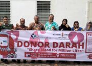 Aksi Kemanusiaan Socfindo Bangun Bandar Gelar Donor Darah