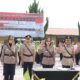 Kapolres Taput Pimpin Upacara Sertijab Wakapolres, Kasat Lantas Dan 2 Kapolsek