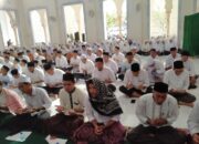 Ratusan Jemaah Larut Dalam Zikir HAB Kemenag Ke-78 Di Aceh Utara