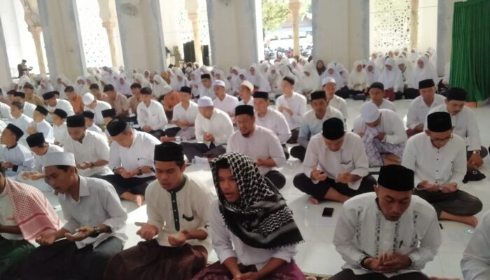 Ratusan Jemaah Larut Dalam Zikir HAB Kemenag Ke-78 Di Aceh Utara