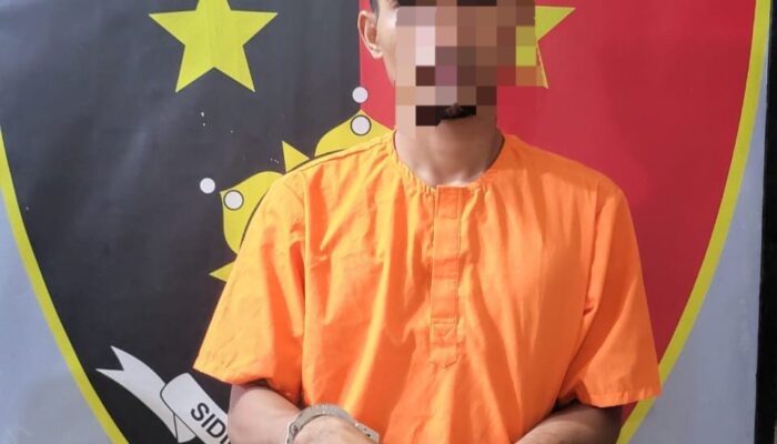 Dagang Sabu Eceran,  Diboyong Ke Polsek