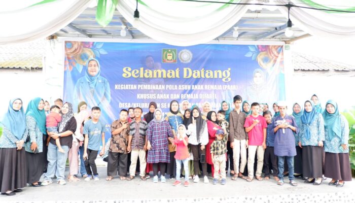 Anak Penyandang Disablitas Pangkalansusu Ikuti Pembinaan IPAR