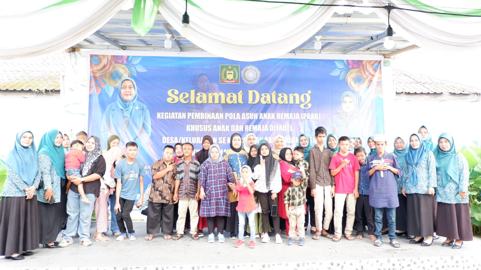 Anak Penyandang Disablitas Pangkalansusu Ikuti Pembinaan IPAR