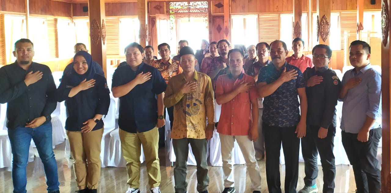 KPU Tapsel Ajak Media Sukseskan Pemilu 2024