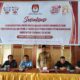 KPU Tapsel Ajak Media Sukseskan Pemilu 2024