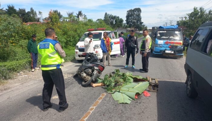 Pengendara Sepeda Motor Terlindas Truk BBM, 1 Tewas 2 Luka