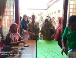 Dinas Pangan Aceh Singkil Tuntaskan GPM Tahap 3, Dua Kecamatan Terpencil