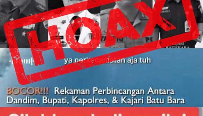 Postingan Medsos Kajari Batubara Komitmen Menangkan Capres Tertentu Dipastikan Hoax
