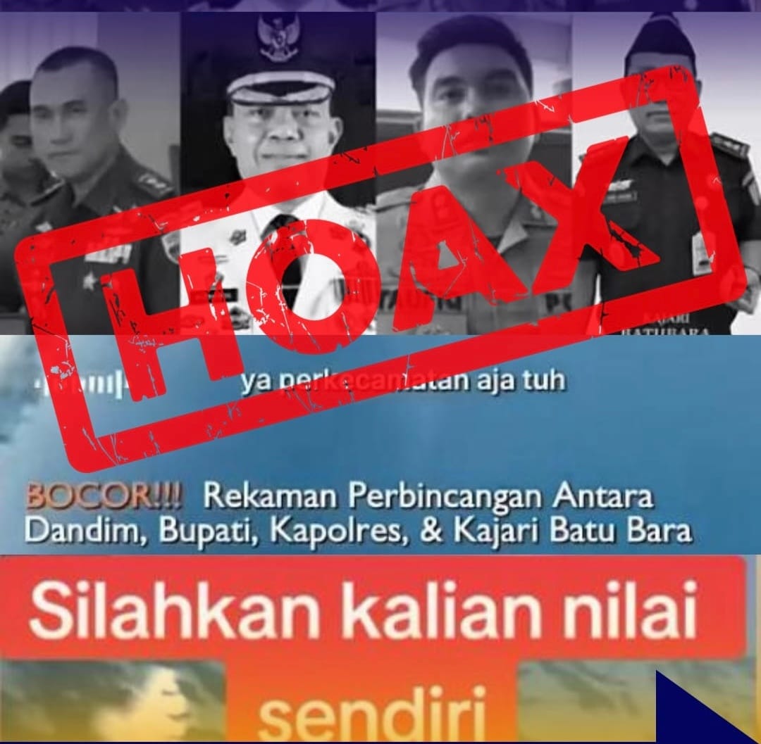 Postingan Medsos Kajari Batubara Komitmen Menangkan Capres Tertentu Dipastikan Hoax