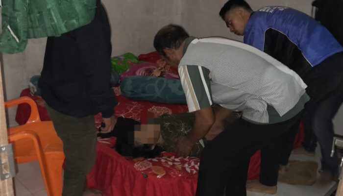 Di Sergai, Suami Bunuh Istri, Seolah Gantung Diri