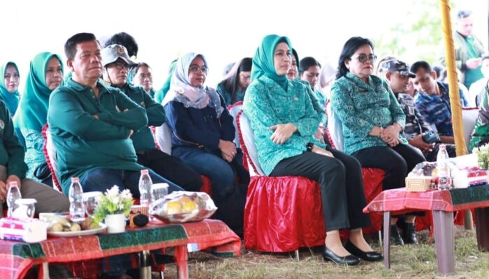 Pj. Gubsu Dan Bupati Tanam Pohon Di Sipolha Horisan