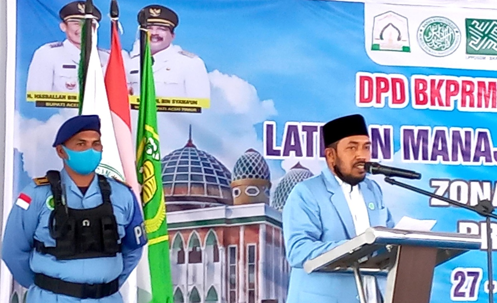 Kader BKPRMI Diminta Pilih Caleg Rajin Ke Masjid Kader BKPRMI Diminta Pilih Caleg Rajin Ke Masjid