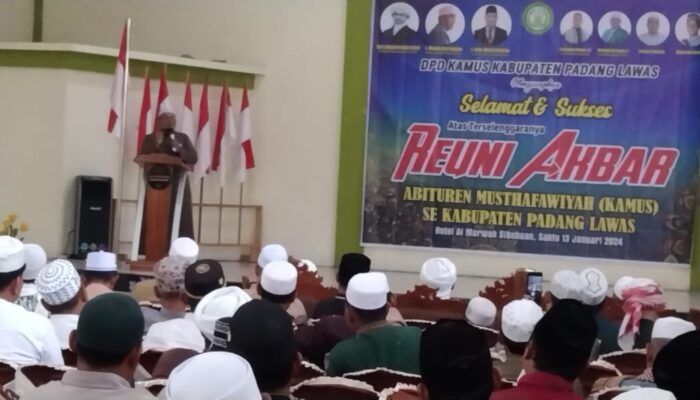 Alumni Musthafawiyah Miliki Ikatan Batin Yang Sangat Kuat